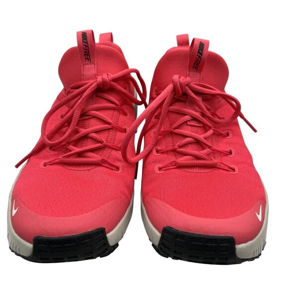 Nike Free Metacon Womens 10 Training Shoes Aster Pink Gray Sneakers Athleisure - Picture 9 of 12